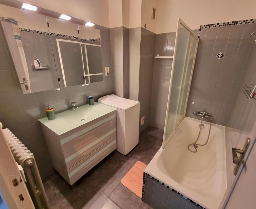 Appartement Cosy Entre Lac Et Montagne Thonon-les-Bains Luaran gambar