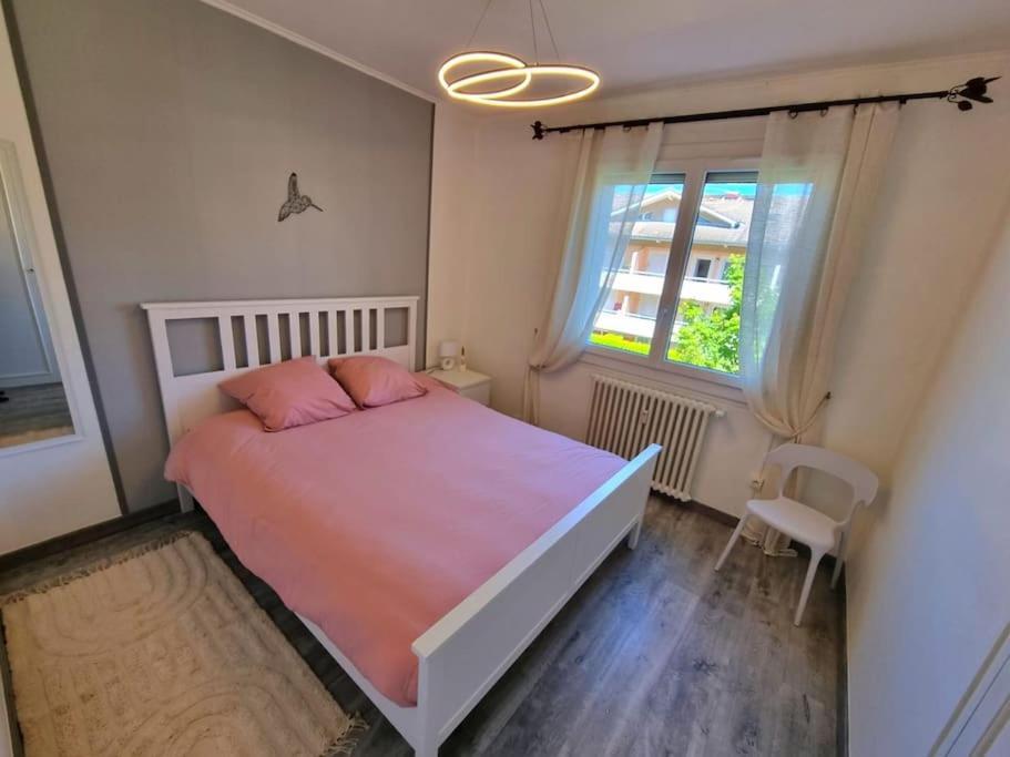 Appartement Cosy Entre Lac Et Montagne Thonon-les-Bains Luaran gambar